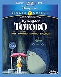 Cover Image for 'My Neighbor Totoro (Two-Disc Blu-ray/DVD Combo)'