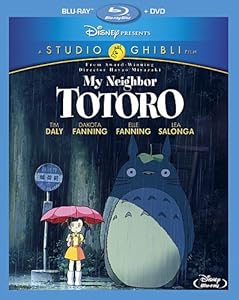 Cover Image for 'My Neighbor Totoro (Two-Disc Blu-ray/DVD Combo)'