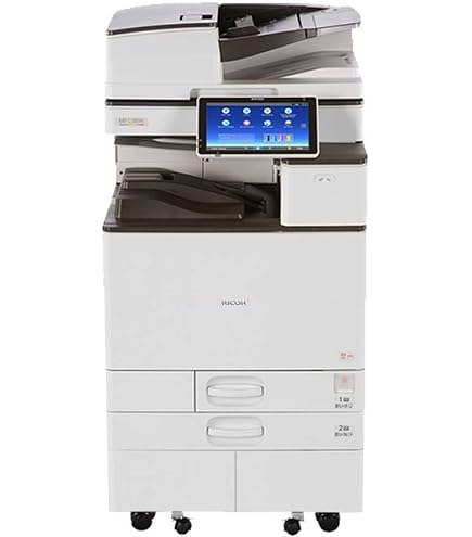 : Ricoh Aficio MP C3504 Color Multifunction Copier : Ricoh Aficio MP C3504 Color Multifunction Copier
