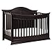 DaVinci Meadow 4-in-1 Convertible Crib in Dark Java, Greenguard Gold Certified