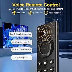 New Voice Replacement Remote for Insignia Smart TVs
