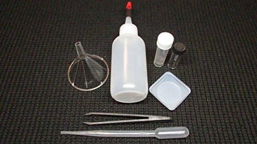 APGOLF Gold Mining Clean Up Kit Vial Snuffer Funnel Dish Suction Tweezer