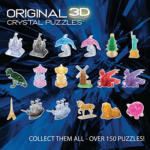 Original 3D Crystal Puzzles Dragon Deluxe Original 3D Crystal Puzzle
