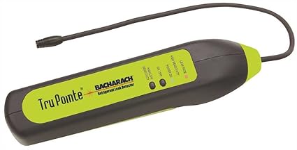 Amazon.com: Bacharach Tru Pointe Refrigerant Leak Detector: Home ...