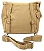 U.S. WW2 Style M1936 Musette Bag with Shoulder strap Khaki marked JT&L 1942