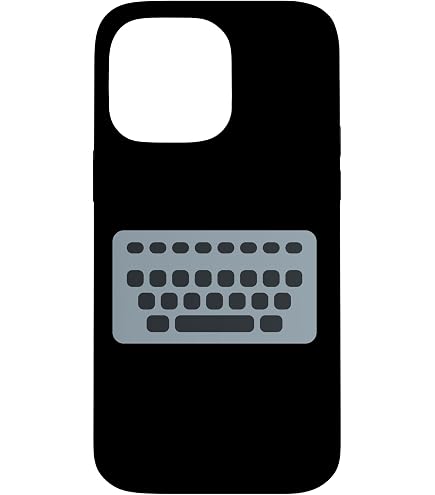 Amazon.com: Clicks Keyboard Case for iPhone 14 Pro Max - Bumblebee