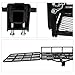 Best Choice Products Hitch Mount Carrier with Mobility Ramp for Wheelchair Scooter, 500lb Capacity