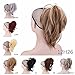 Ponytail Hair Extensions Messy Short Ponytail Synthetic Hair Clip in Ponytail (16H613)