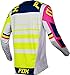 Fox Racing 180 Falcon Youth Boys Off-Road Motorcycle Jerseys - Navy/White/X-Large