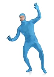 ATHX Men's and Women's Spandex Open Face Bodysuit