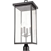 Millennium Barkeley - 4 Light Outdoor Post Lantern-30 Inches Tall and 11 Inches Wide