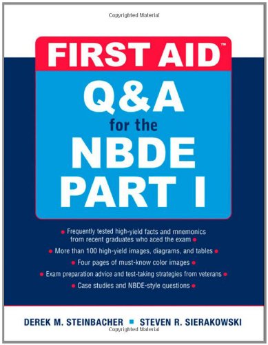 FIRST AID A&A FOR THE NBDE PART I