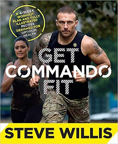 Get Commando Fit by Steve Willis | Stay at Home Mum