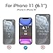 amFilm OneTouch Glass Screen Protector for iPhone 11 / iPhone XR (2 Pack)