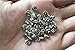 40Set 10mm Acrylic White Pearl Rivet Snap Button Decoration Dome RV066
