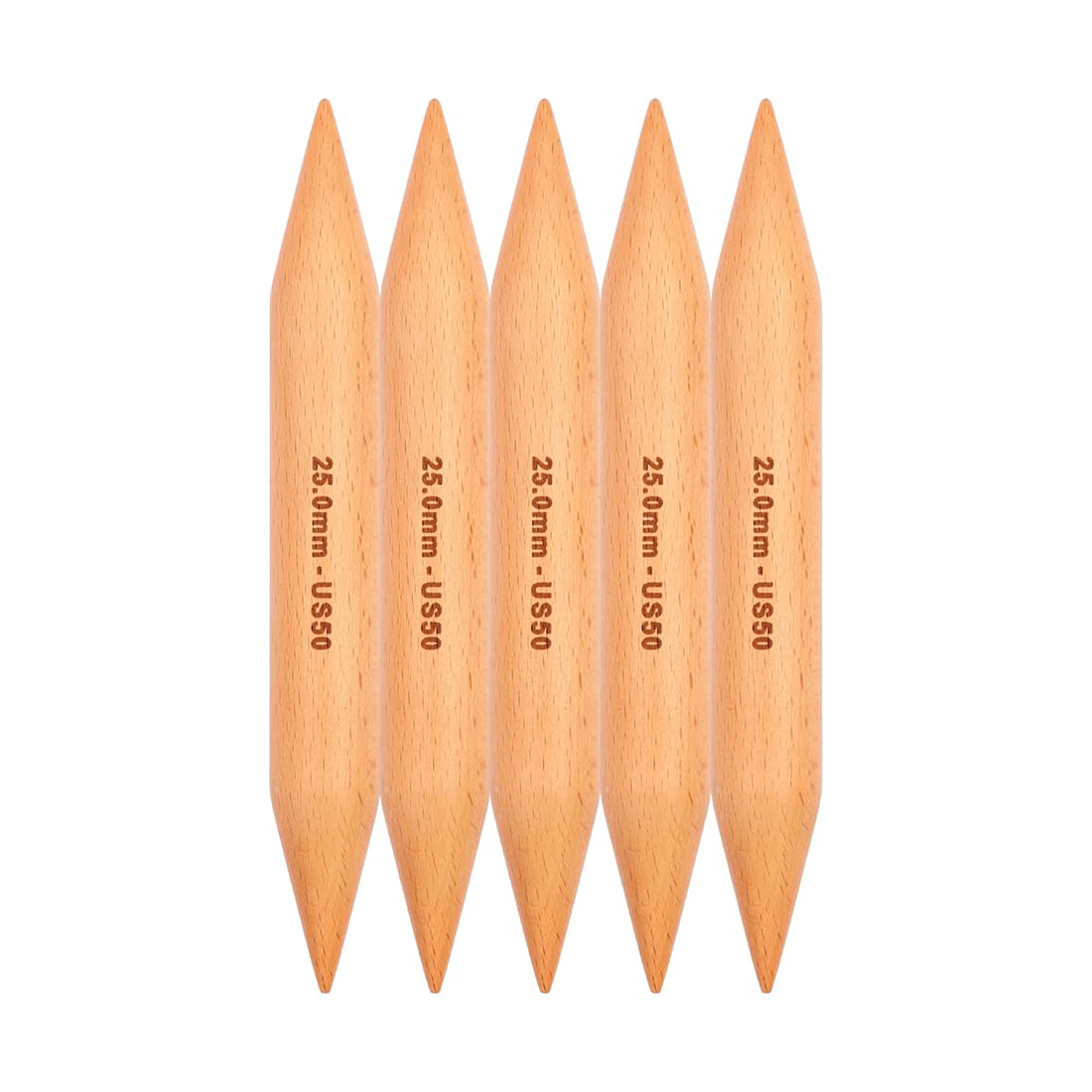 KnitPro Jumbo Double Pointed Needles 8" (20cm) | (25mm)