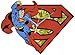 Westland Giftware MDF Wood Wall Clock, Superman