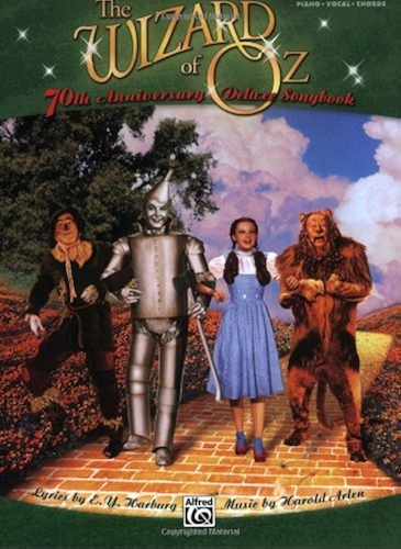 Download The Wizard of Oz -- 70th Anniversary Deluxe Songbook (Vocal Selections): Piano/Vocal/Chords (English Edition) PDF