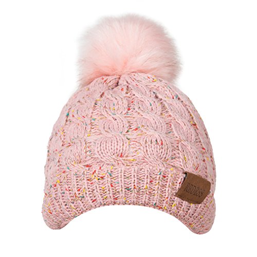 image for REDESS Kids Winter Warm Fleece Lined Hat, Baby Toddler Children’s Be