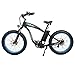ECOTRIC Fat Tire Electric Bike Beach Snow Bicycle 4.0 inch Fat Tire 26″ 1000W 48V 13Ah ebike Electric Mountain Bicycle with Removable Black Lithium Battery Electric Mountain Bicycle (Blue Rim)thumb 1