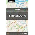 Strasbourg, France - City Map