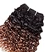 Emmet 2pcs/lot 100g Short Wave 8Inch Brazilian Kinky Curly Human Hair Extension, with Hair Care Ebook (8