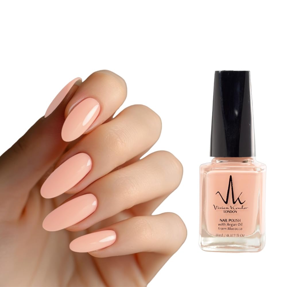 Vivien Kondor Vegan Friendly Argan Care Nail Polish (Nude)
