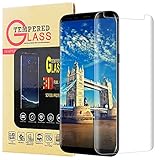 Galaxy S8 Screen Protector,Lyche Samsung S8 Tempered Glass Screen Protector,[3D Touch][Ultra Clear] Screen Protector for Samsung Galaxy S8