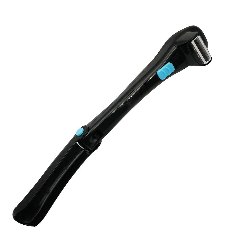 Multi Function Electric Back Hair Shaver Long Handle Foldable