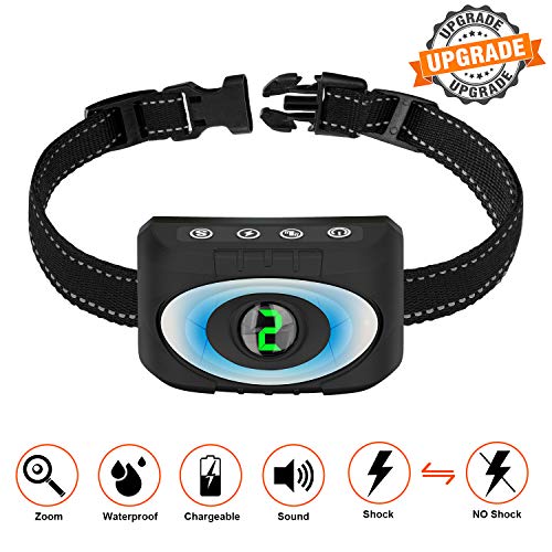 Hodekt Dog Bark Collar, Effective Bark Collar for Dogs, Sound