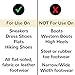 FootFitter Premium Professional One-Way Shoe Stretcher, Stretches Width Only, Strong & Durable Shoe Stretcher - Men's Med (US 9-11)