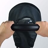 SeedFuture Pram Handle Covers Black for Babyzen Yoyo Stroller Protector view 2