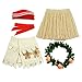 wesen 18 Inch Doll Clothes Moana Costume Outfits Fits American Girl Dolls