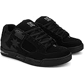 DC Men's Command Skate Shoe, Black, 6