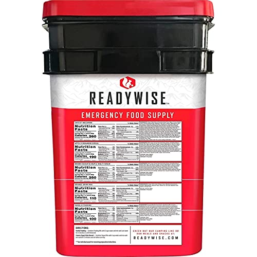 Wise Company ReadyWise, Emergency Food Supply, 124 Servings Pricepulse