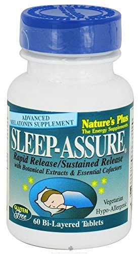 Nature's Plus - Sleep Assure - 60 Tablets