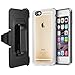 EONFINE Waterproof Case for iPhone 7/8 Plus Case, Clear Protective Case IP68 with Touch ID Belt Clip Ultra Slim Shockproof Case for iPhone 7/8 Plus 5.5 inch(Gray+Transparent)