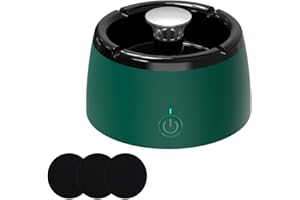 BAIRUTONG Smokeless Ashtrays for Cigarettes Indoor,Smokeless Ash tray for Home,smoke buddy Air Purifier,smoke eaters for cigarette smoke