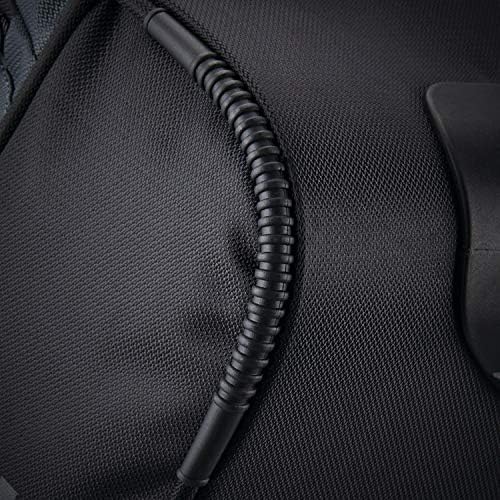 Samsonite Andante 2 Drop Bottom Wheeled Rolling Duffel Bag, Riverrock/Black, 22-Inch 7 Samsonite Andante 2 Drop Bottom Wheeled Rolling Duffel Bag, Riverrock/Black, 22-Inch