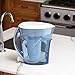 ZeroWater, ZP-013, 8 Cup Blue Water Filtration Pitcher, BPA-Free, With Filter and Water Quality Meter, NSF Certified to Reduce Lead and Other Heavy Metals