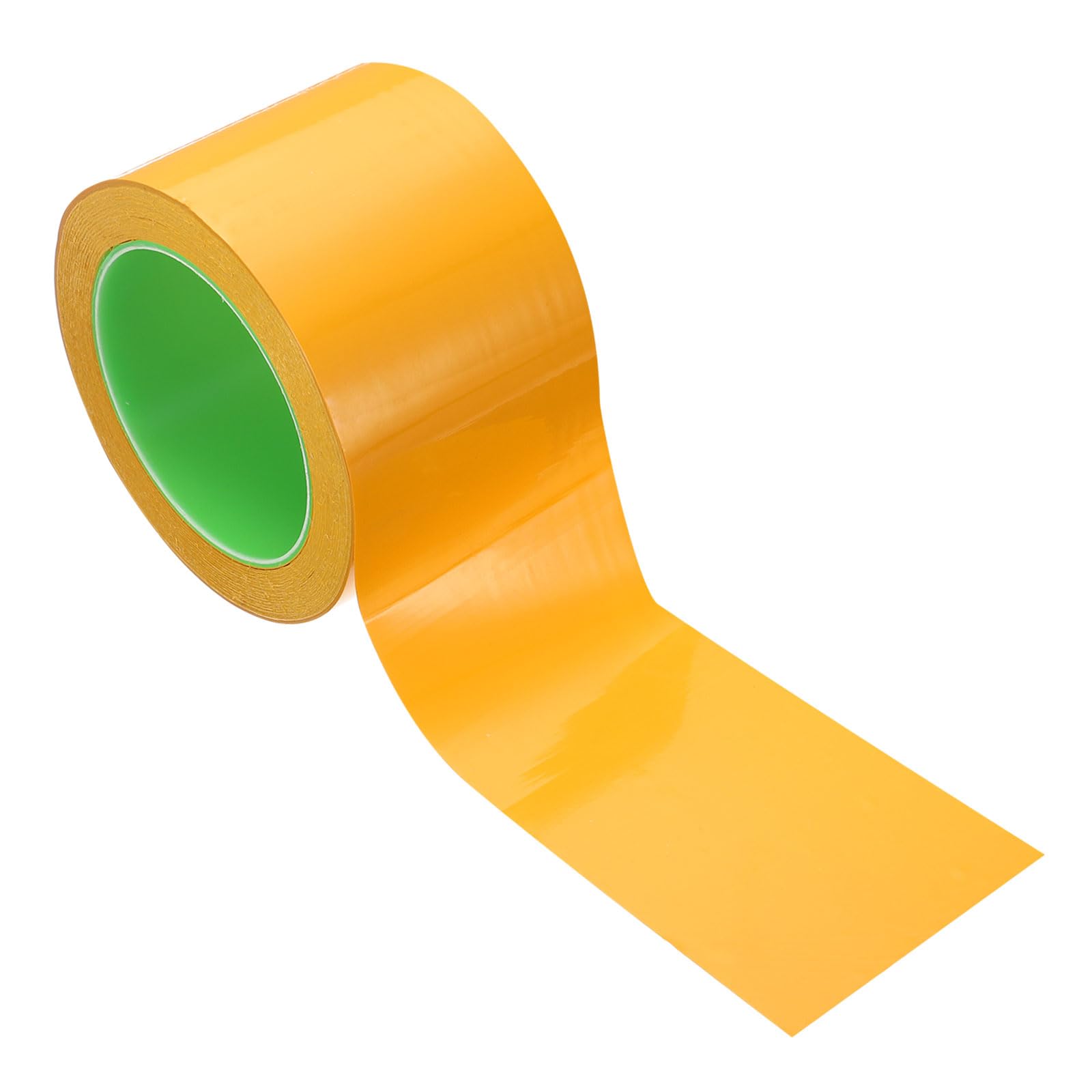 PATIKIL Safety Caution Tape 33m x 80mm, Safety Warning Stripe Tape Floor Tape for Marking Floor Walls Stair, Yellow