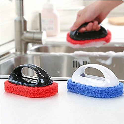 Brush hand Kitchen household Shower Room Sink Cleaner ,Set of 2