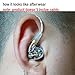 TENNMAK PRO Ear Head Replacement for SE846 SE535 SE425 SE215 LZ A4 A5 UE900 Pro Earbuds Earphone MMCX Cable (Clear)