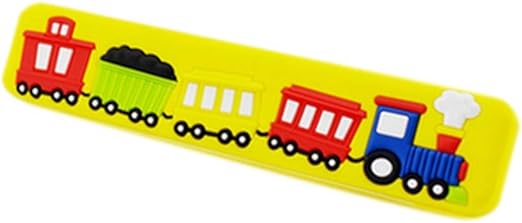 Amazon Com Panda Legends 4 Packs Cute Yellow Train Drawer Handles