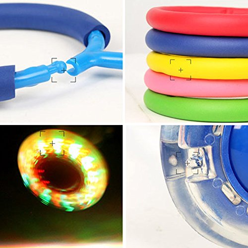 jumping ring toy