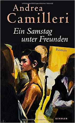 Ein Samstag Unter Freunden Amazon De Camilleri Andrea Kahn Moshe Bucher