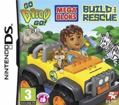 Go Diego Go ! Mega Bloks Build & Rescue