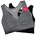 Delta Burke Seamless Lightweight Racerback Comfort Bras 36B Thru 44C