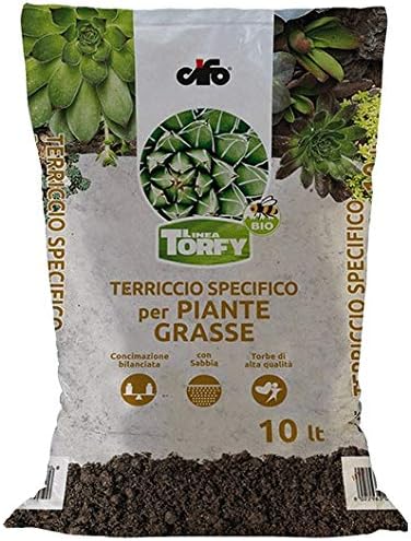 Soil 10 lt. for Succulent and Succulent Plants Torfy BIO
