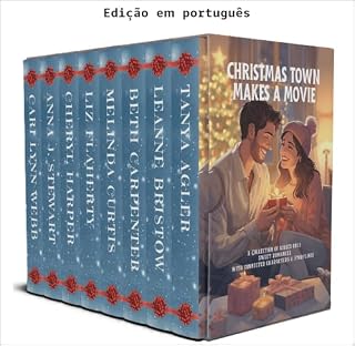Livro Christmas Town faz um filme (Christmas Town reconfortante Livro 8)